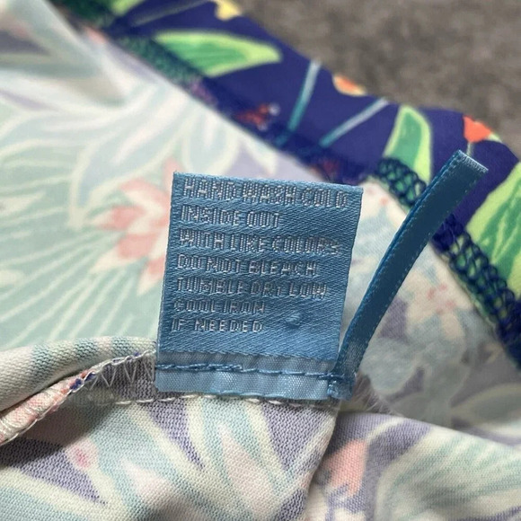 J. McLaughlin Flora Catalina Cloth Carly Top Womens S Butterfly Garden Novelty - Picture 8 of 12